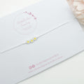 White Daisy Bracelet