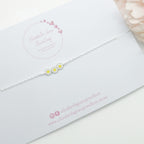 White Daisy Bracelet