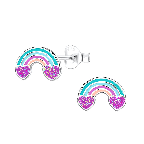 Rainbow Studs