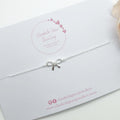 Bow Bracelet