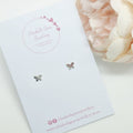 Small Butterfly Studs