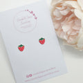 Strawberry Studs
