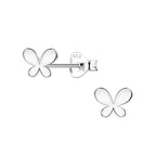 Small Butterfly Studs