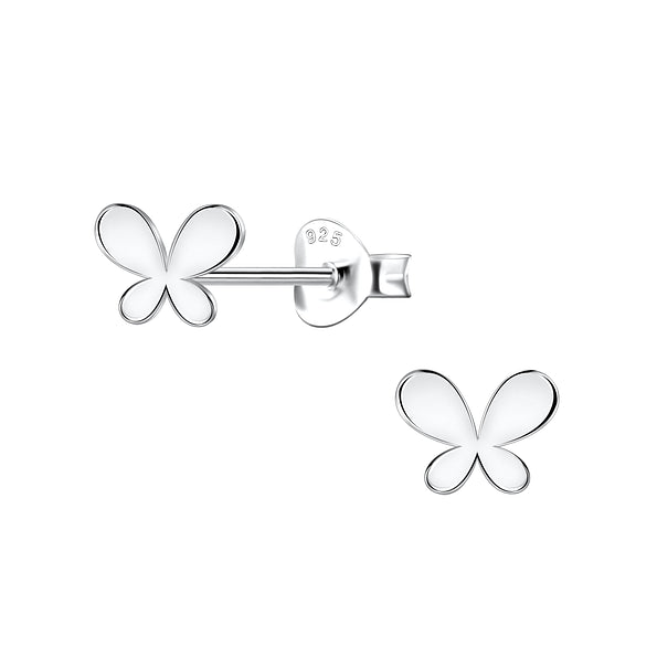 Small Butterfly Studs
