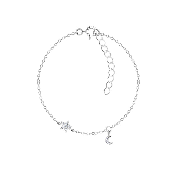 Star & Moon Bracelet