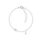 Star & Moon Bracelet