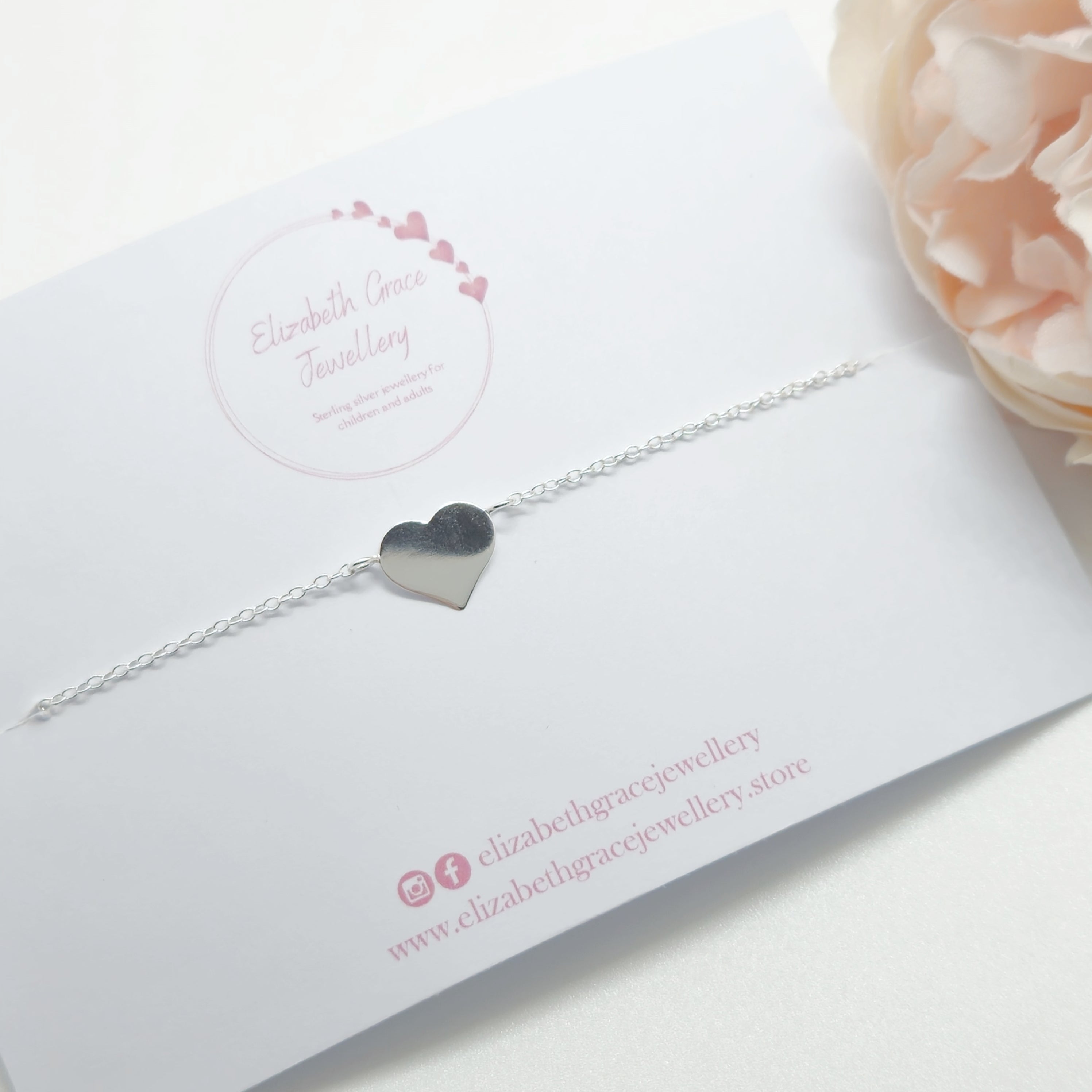 Heart Bracelet