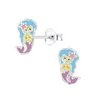 Mermaid Studs