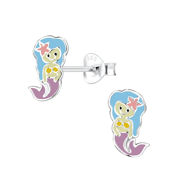 Mermaid Studs
