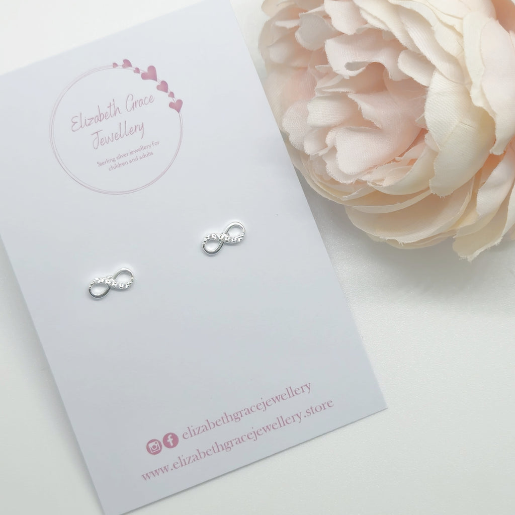 Infinity CZ Studs