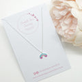 Rainbow Necklace