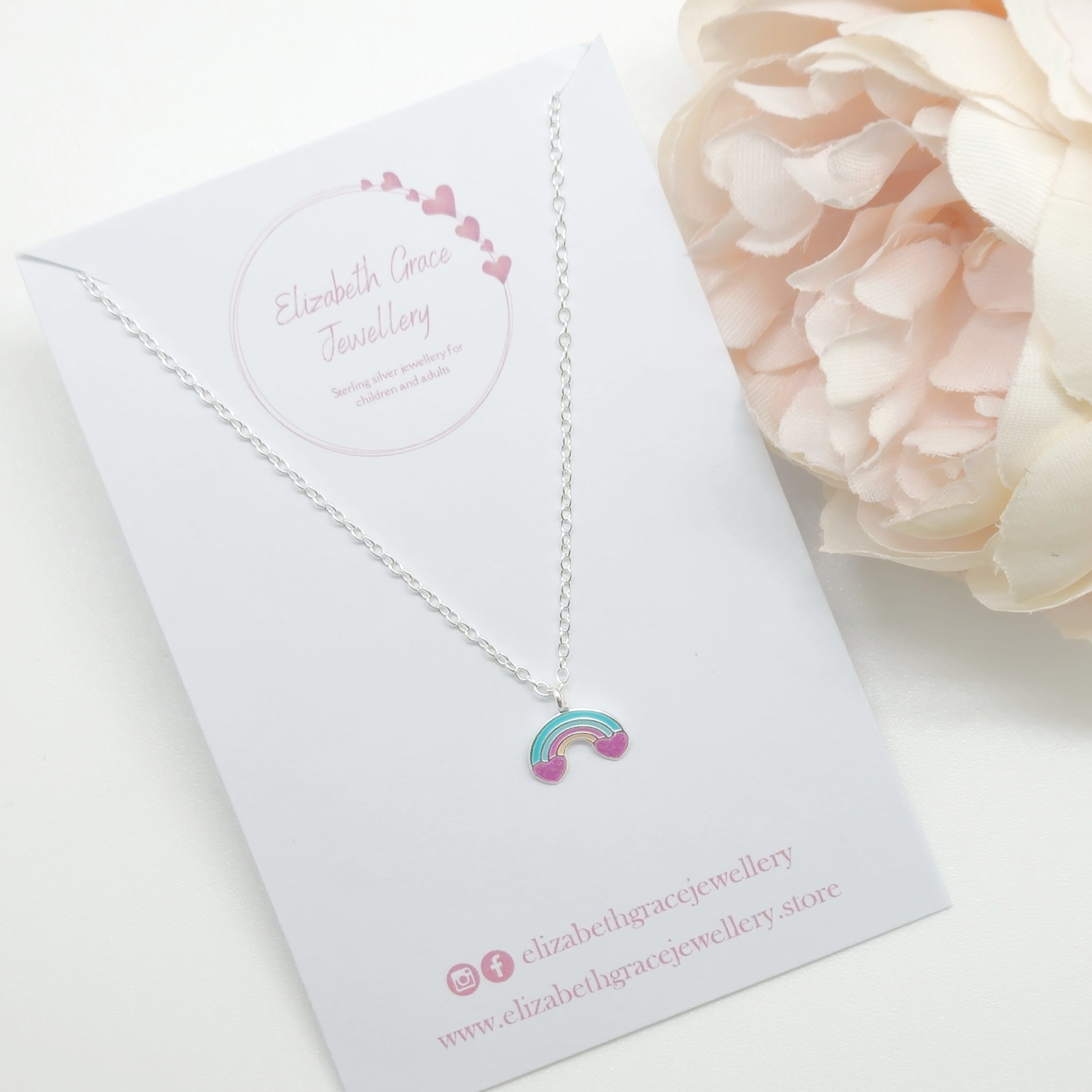 Rainbow Necklace