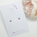Small Heart Studs