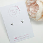 Small Heart Studs