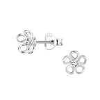 Daisy CZ Studs