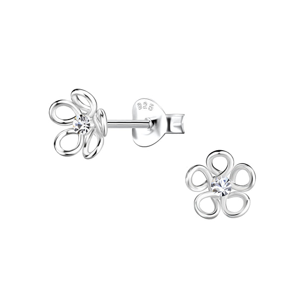 Daisy CZ Studs