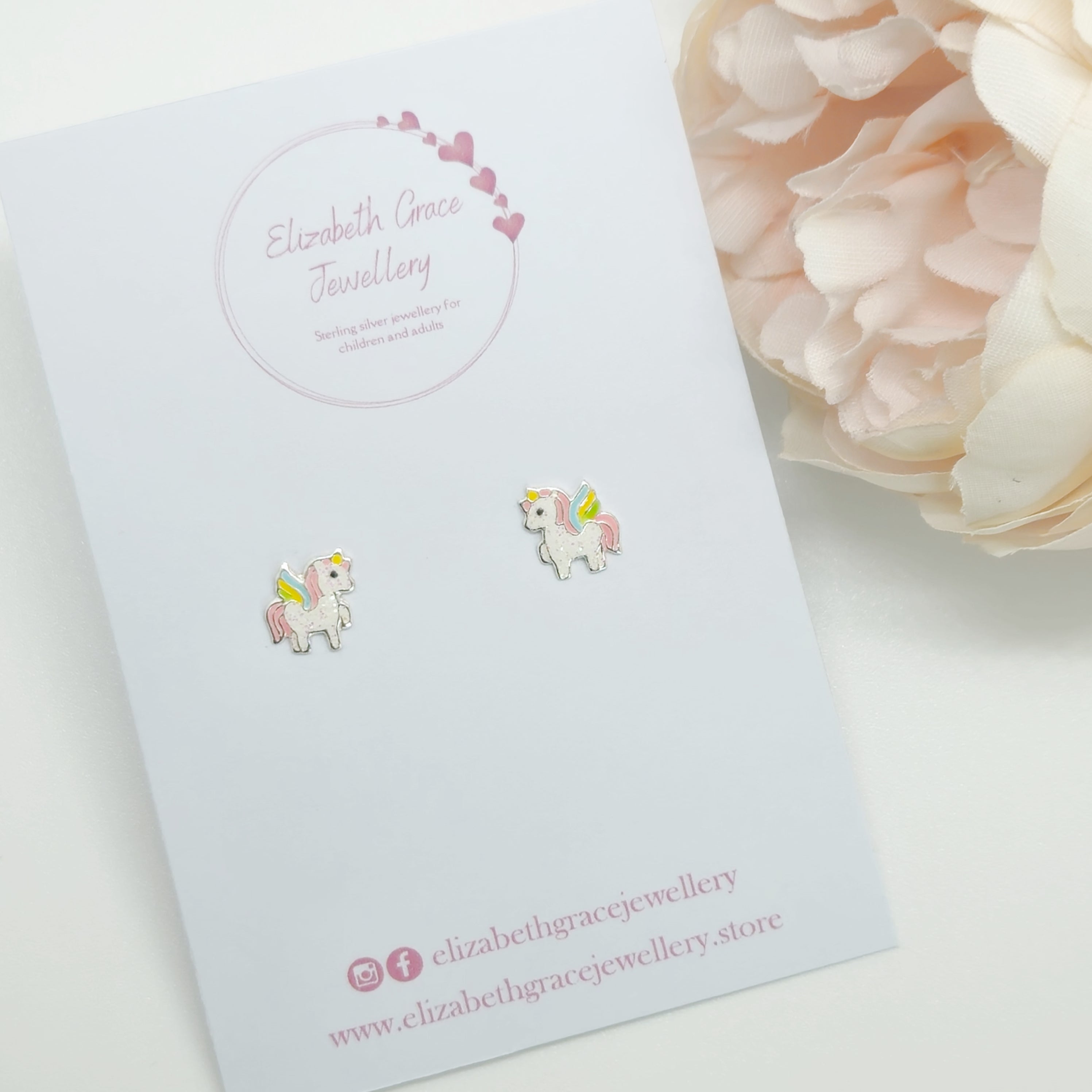 Unicorn Studs
