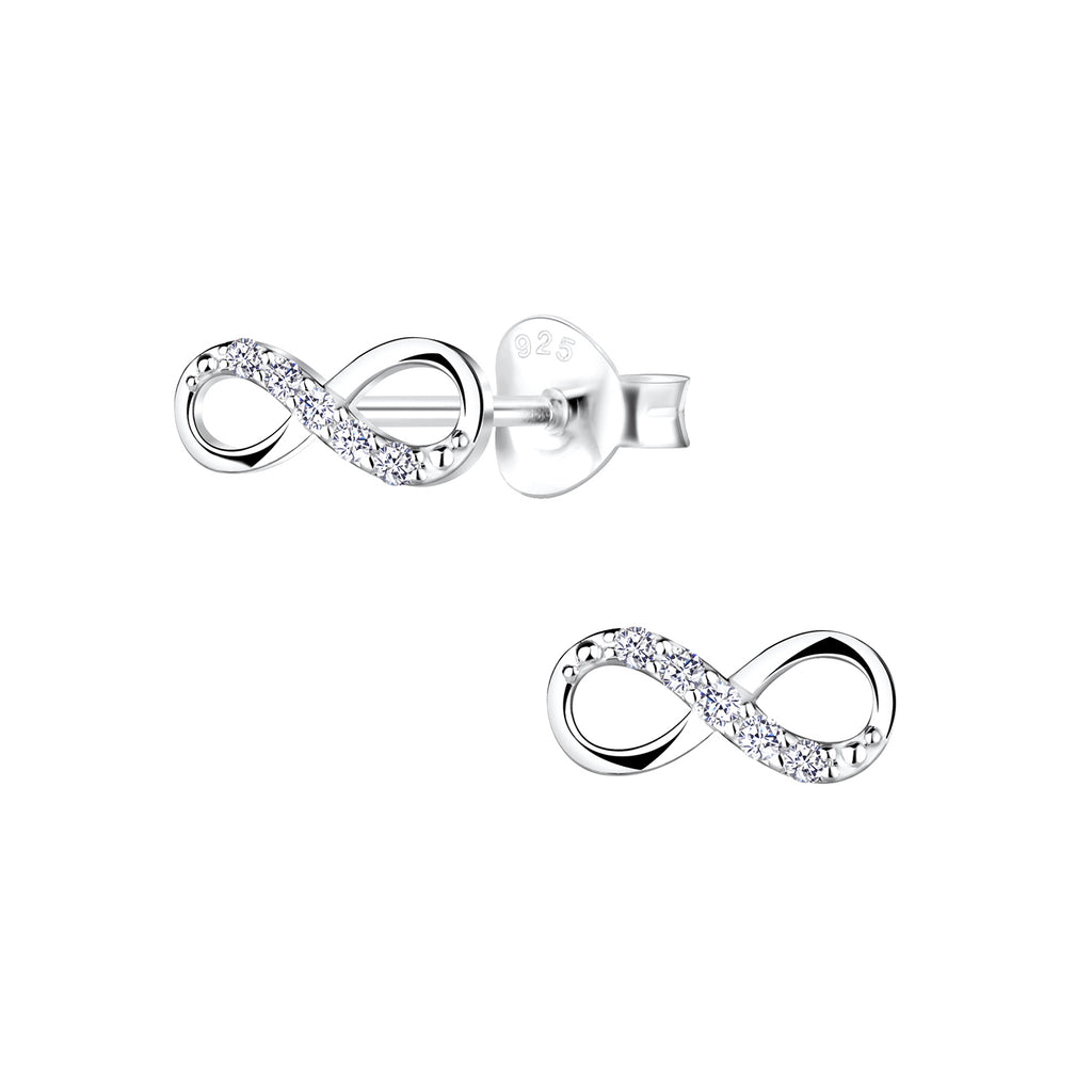 Infinity CZ Studs