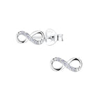 Infinity CZ Studs