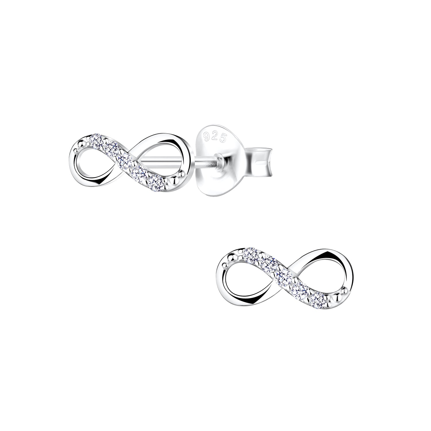 Infinity CZ Studs