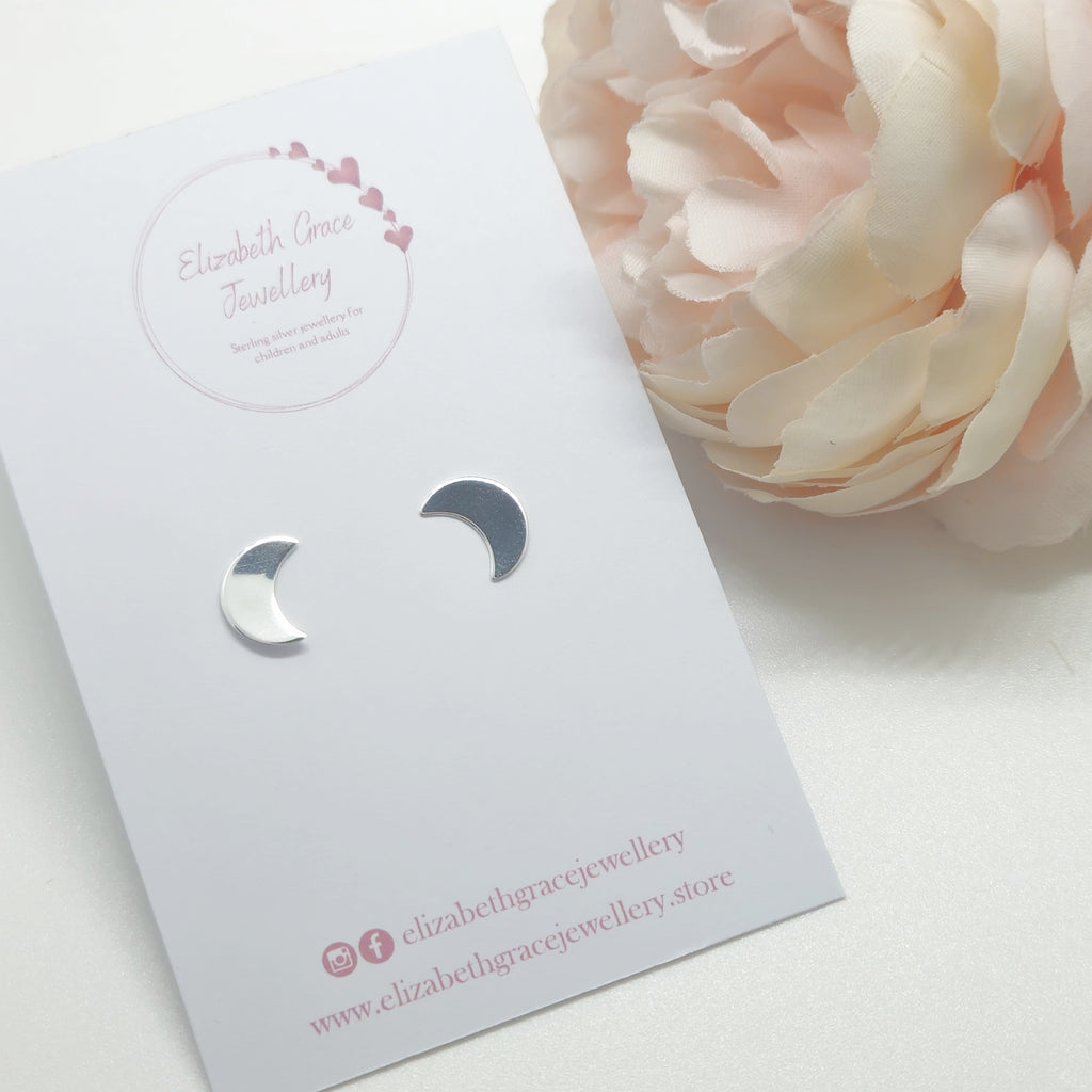 Moon Studs