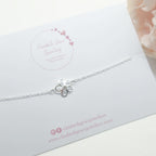 Pretty Flower CZ Bracelet