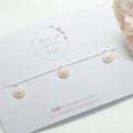 Pink Daisy Bracelet
