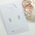 Mermaid Studs