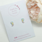 Mermaid Studs