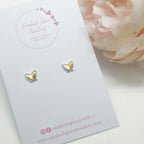 Butterfly Two Tone Studs