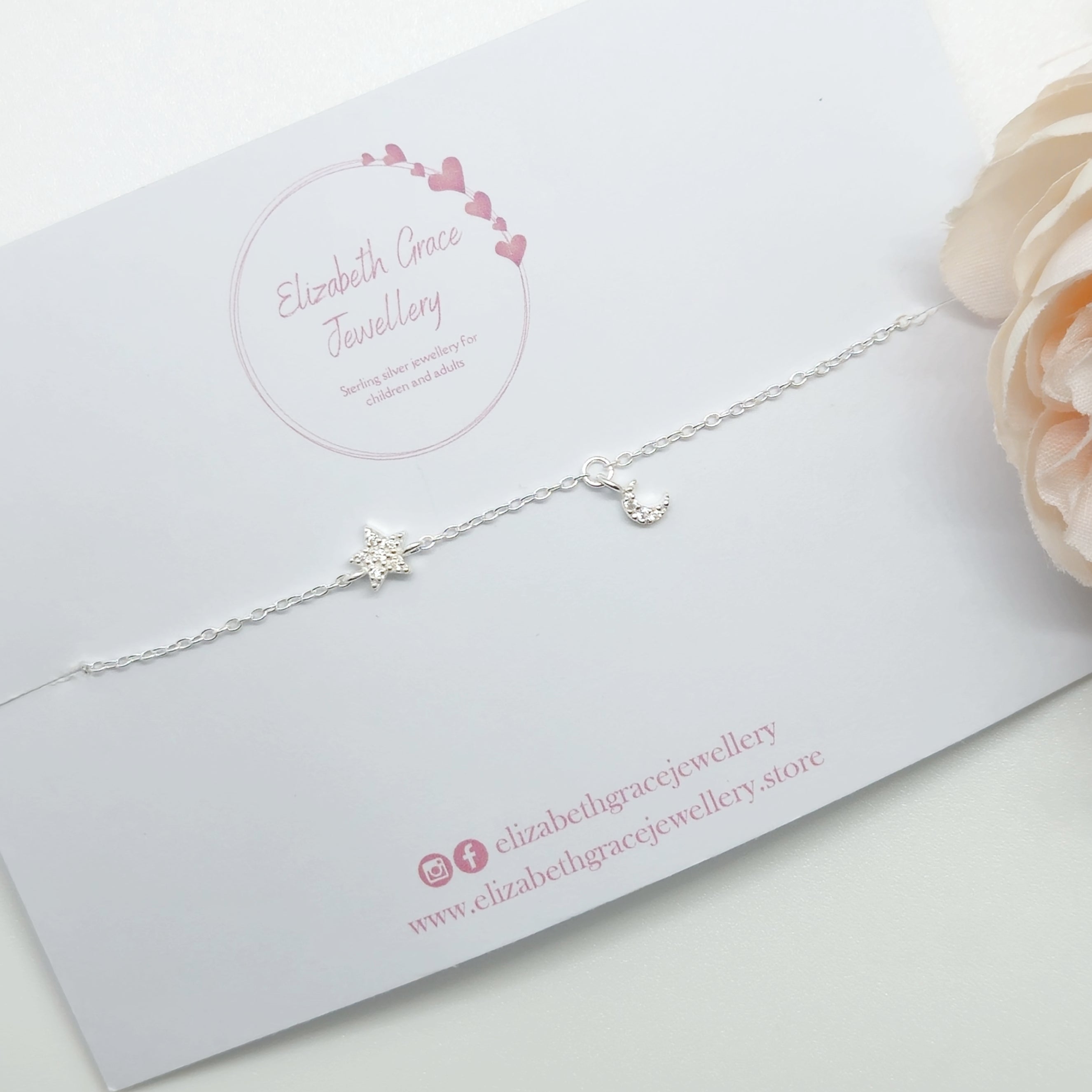 Star & Moon Bracelet