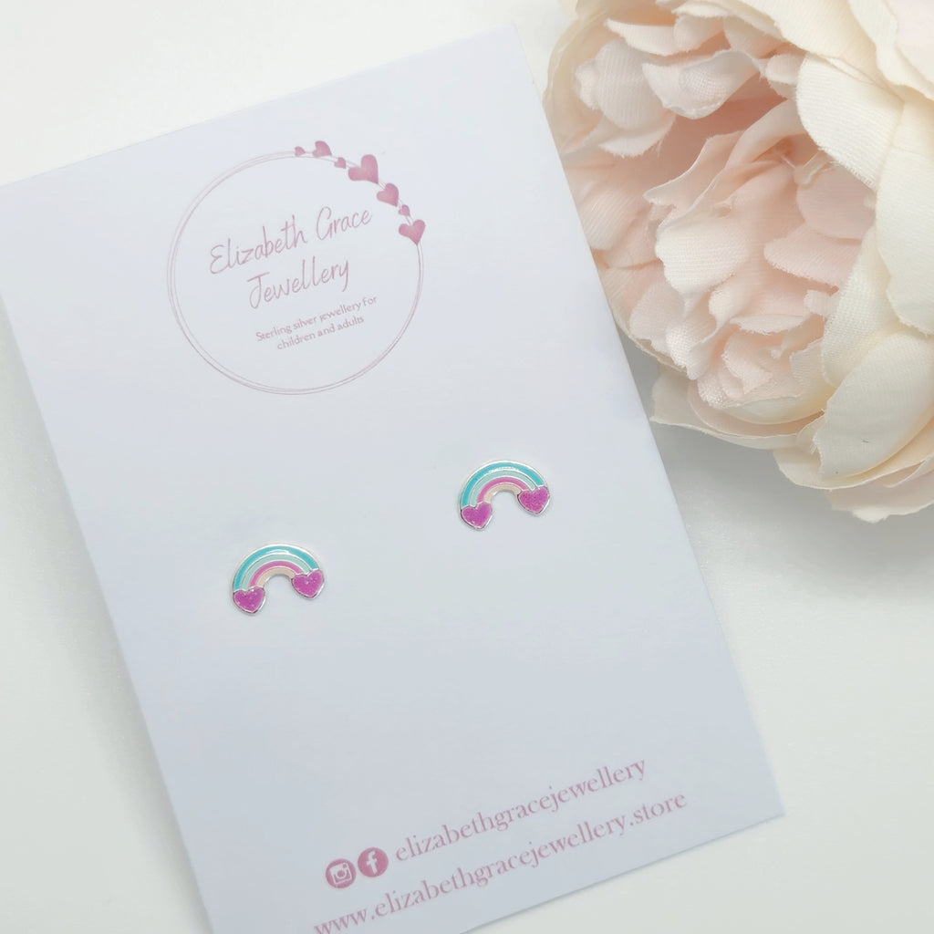Rainbow Studs