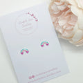 Rainbow Studs