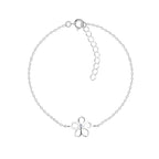 Pretty Flower CZ Bracelet