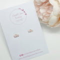 Princess Crown Studs