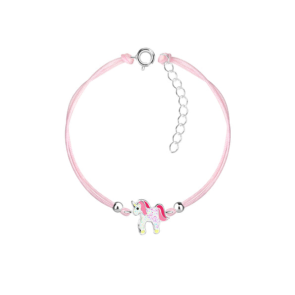 Unicorn Cord Bracelet