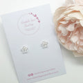 Daisy CZ Studs