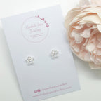 Daisy CZ Studs