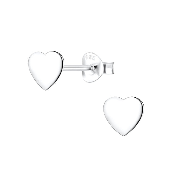 Small Heart Studs