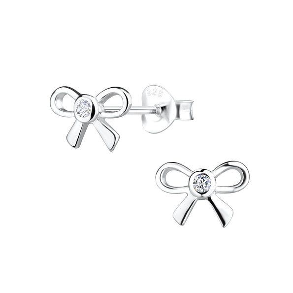 Bow CZ Studs