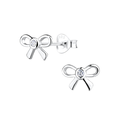 Bow CZ Studs